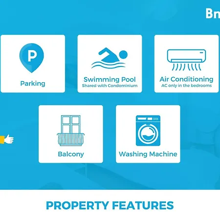 Apartment 2br Family Holidays @ Pe Do
